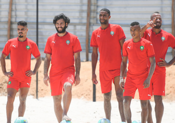 CAN de Beach Soccer : Les Lions poursuivent leur préparation au Mozambique