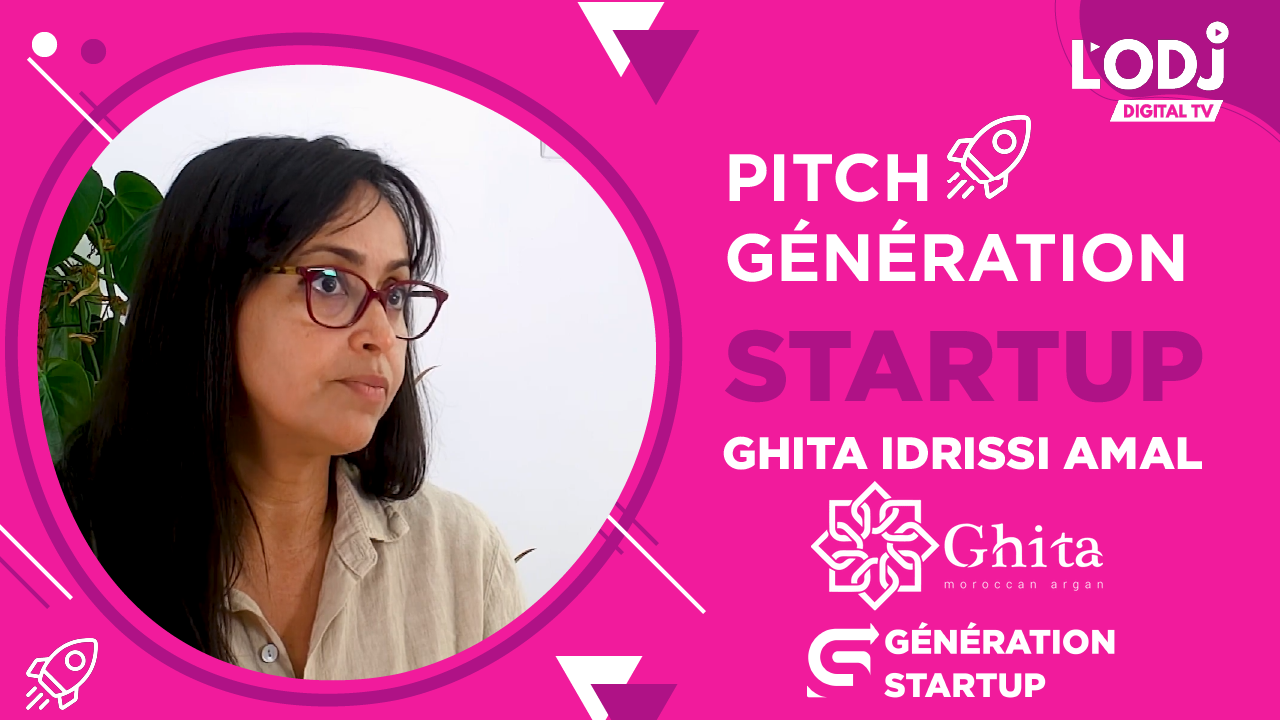 Pitch Génération StartUP reçoit Ghita Idrissi Amal, Miss Ghita Moroccan Argan !