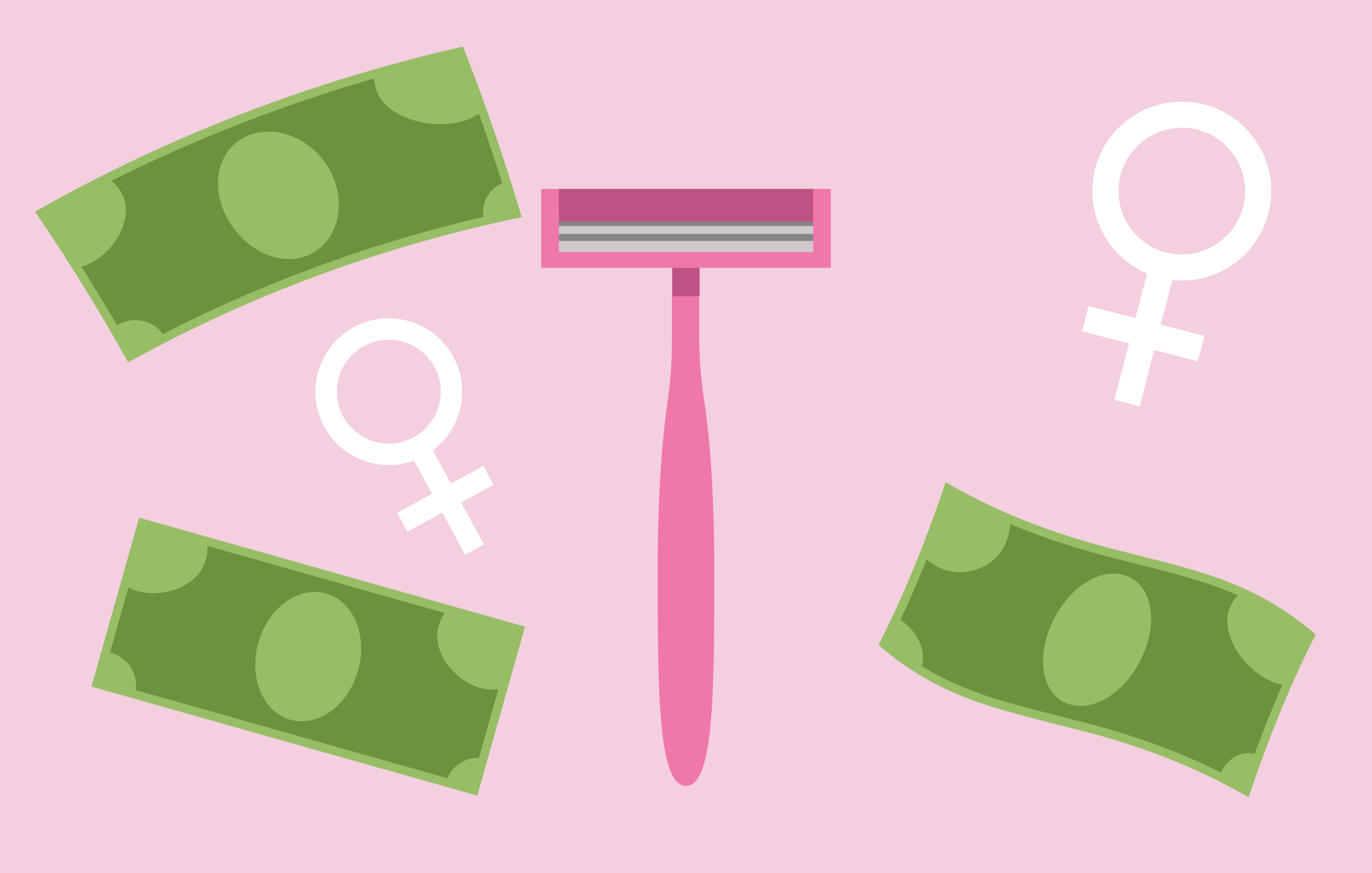 "Taxe rose" : lorsque les produits pour femmes sont plus chers