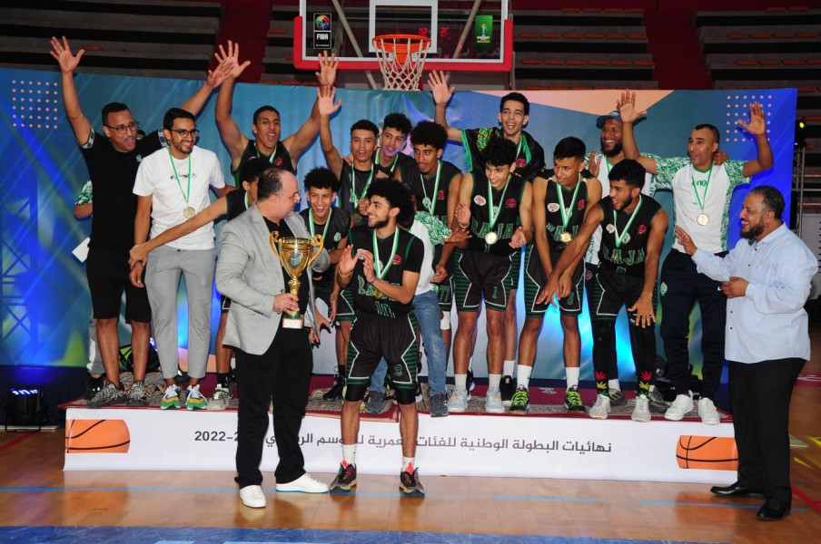 Championnat national de basketball U19 : Le Raja de Casablanca remporte le titre
