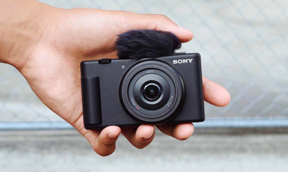 Vlogging : Sony lance la Sony ZV-1F