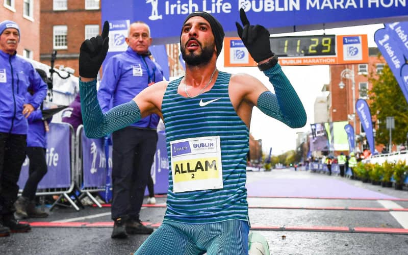 Le Marocain Taoufik Allam remporte le marathon de Dublin