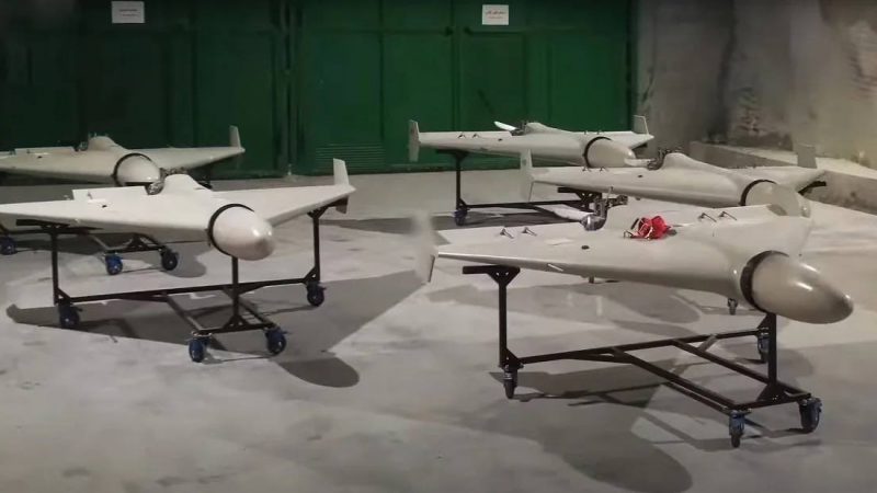 L’Arash 2, un nouveau drone kamikaze iranien