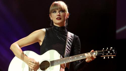Record : Taylor Swift occupe tout le top 10 américain