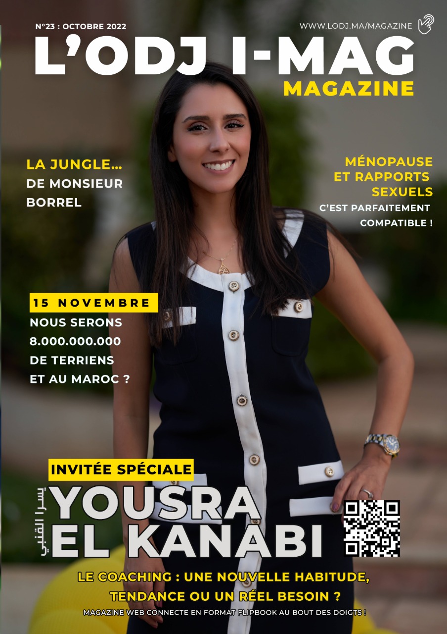 Publication du L'ODJ i-MAG Octobre 2022