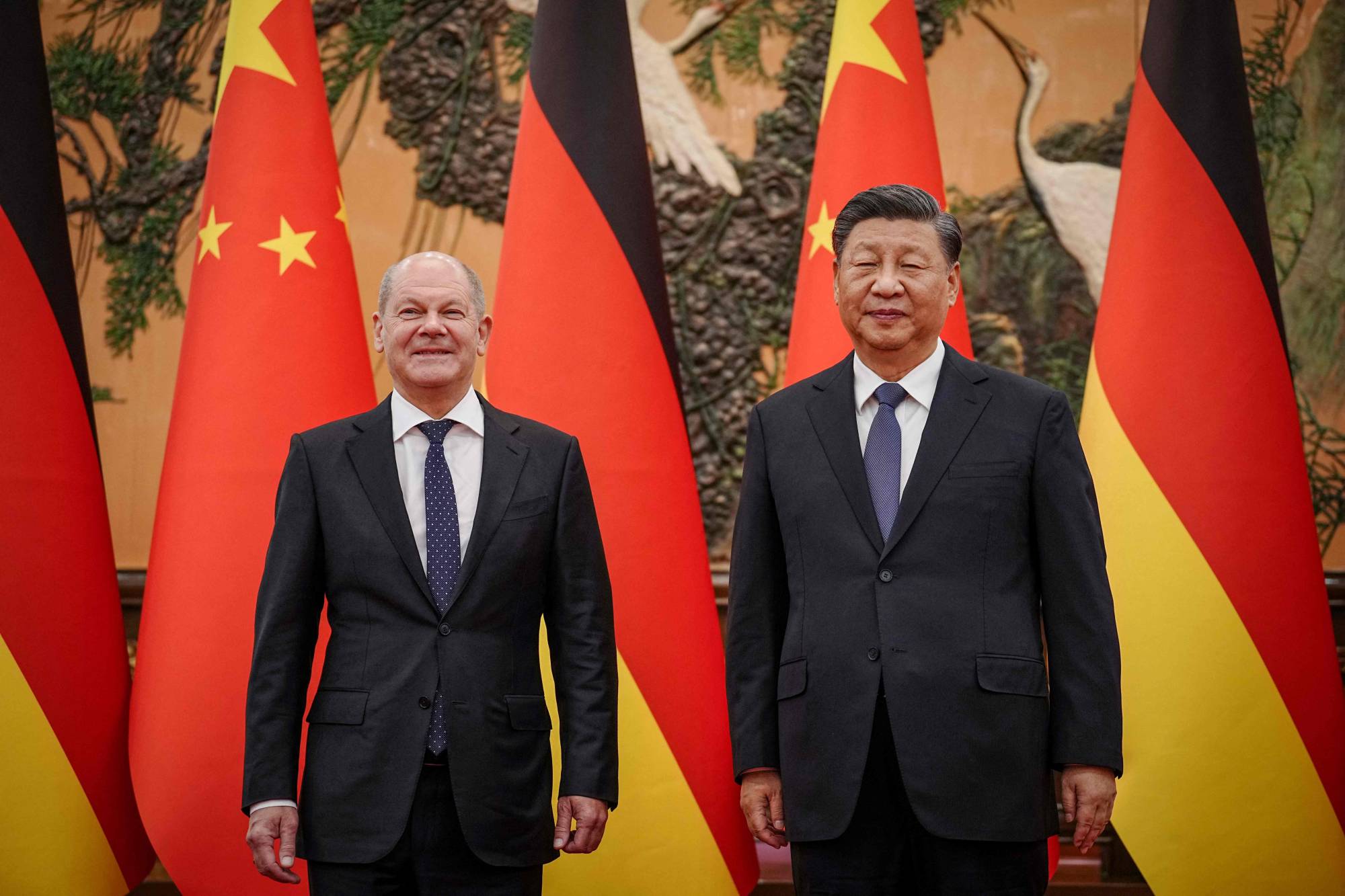 Scholz à Pékin : implosion du bloc occidental ?