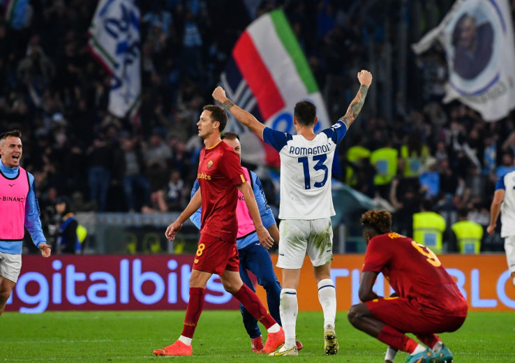 Italie : La Lazio s'offre le derby romain et le podium