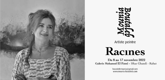 "Racines" : Mounia Nejm-Eddine Boutaleb expose ses dernières œuvres