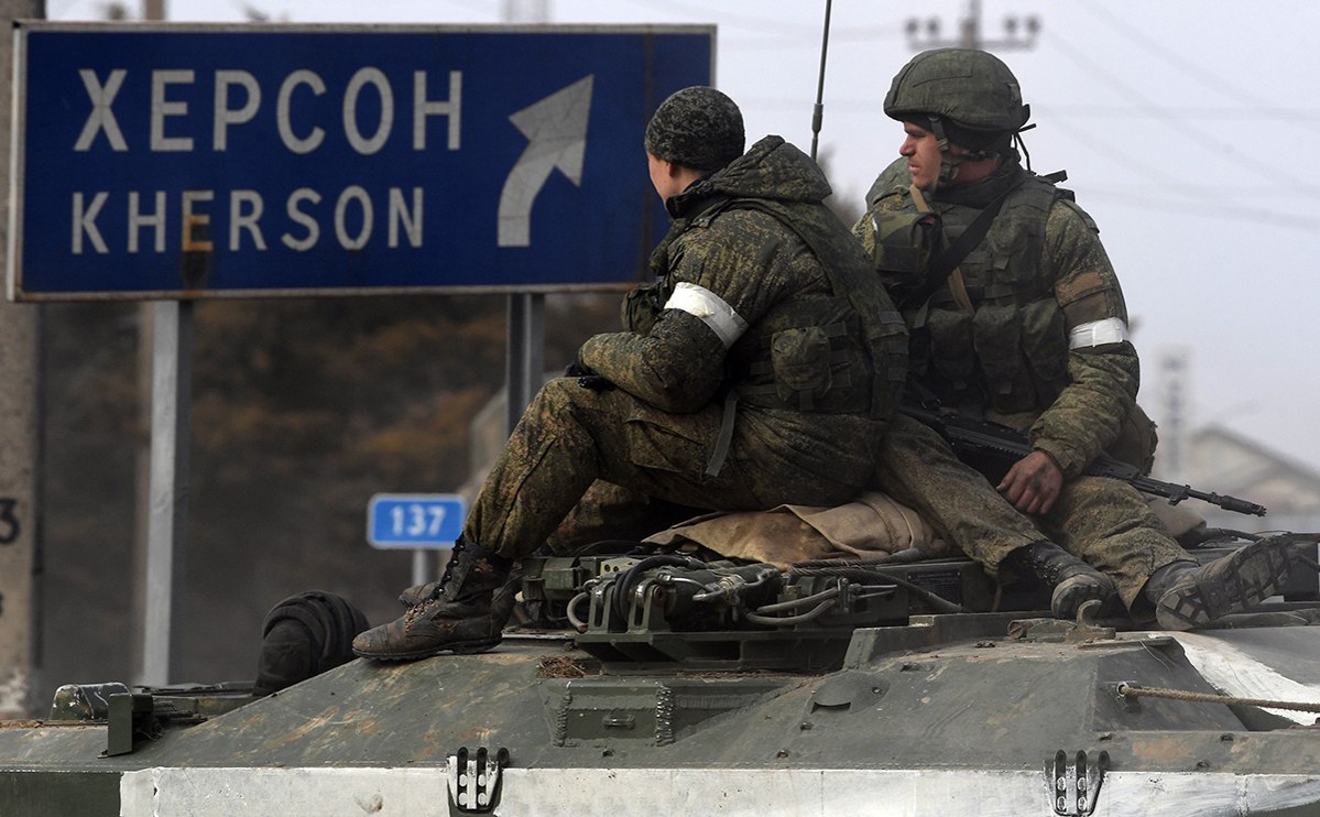 La retraite russe de Kherson, une « Maskirovka » ?