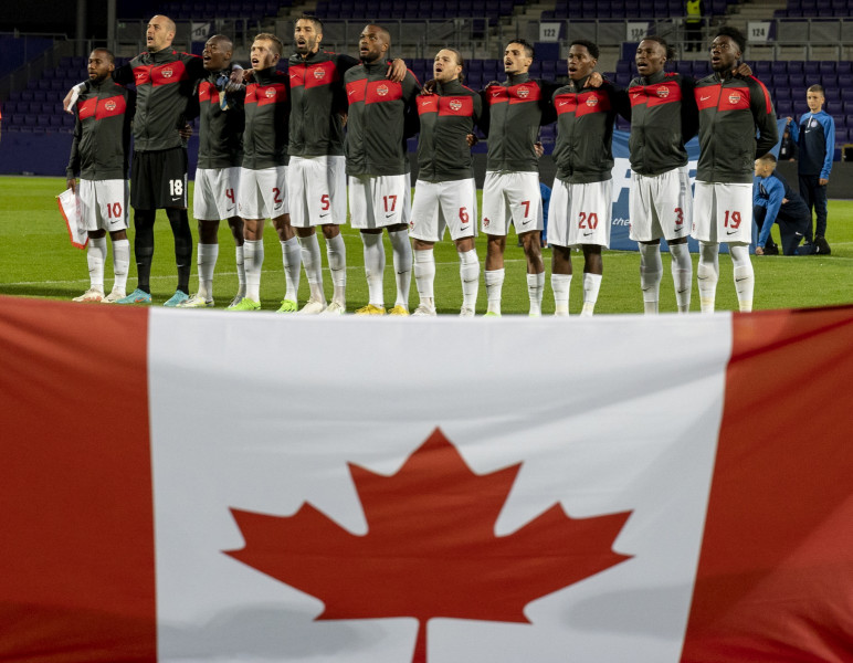 Mondial 2022 : Le Canada dévoile la liste des 26 joueurs convoqués