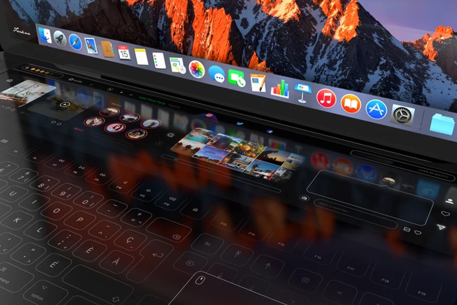 Apple pourrait créer un clavier sans touches