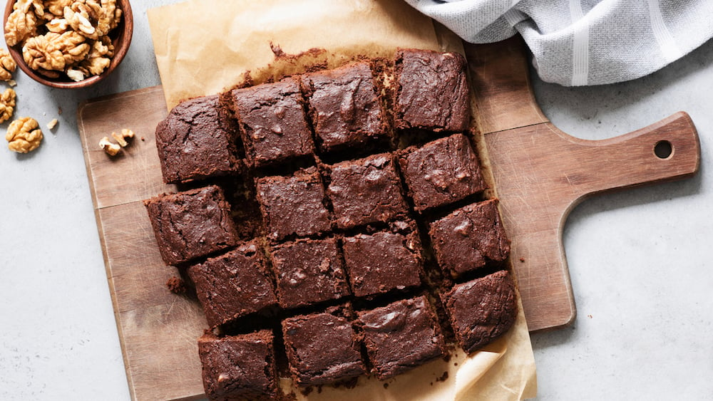 Brownie au chocolat sans gluten
