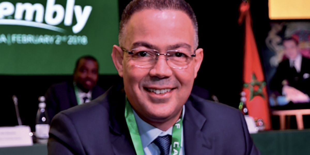 Le président de la fédération royale marocaine, Faouzi Lekjaa, qui souhaite faire comprendre à tout son peuple mais aussi à l’ensemble des observateurs que le Maroc est derrière ses lions