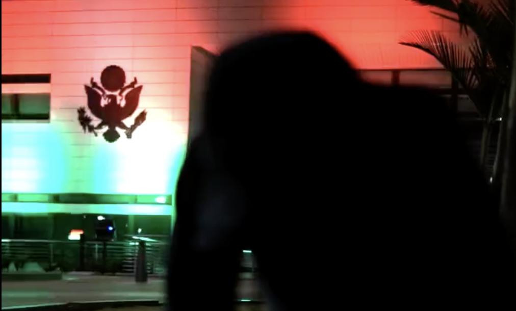 En vidéo, l’ambassade des États-Unis soutient les Lions de l’Atlas