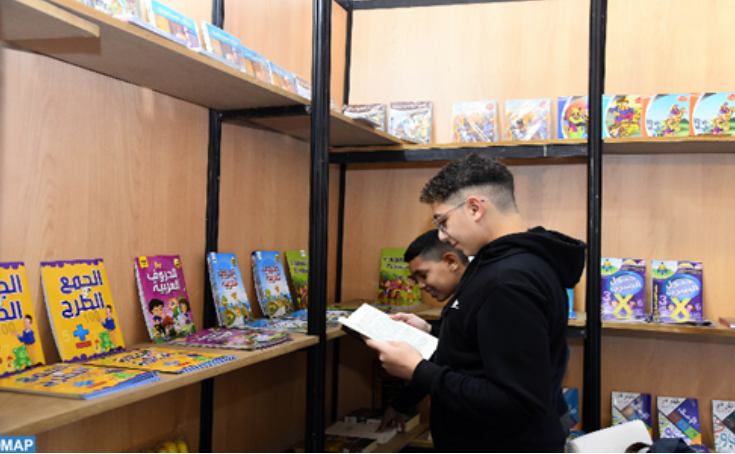 Casablanca : Le 8e Salon du Livre de l’enfant et de la jeunesse 