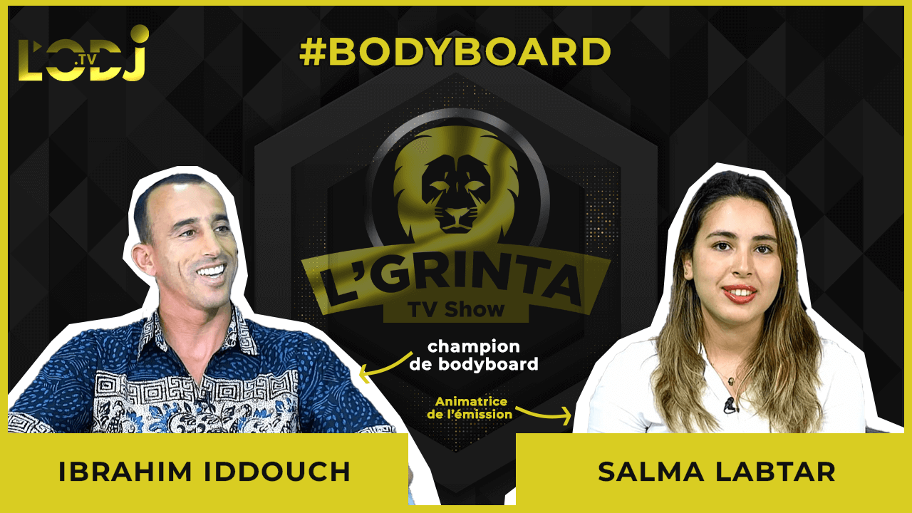 LGRINTA reçoit Ibrahim Iddouch, champion de Bodyboard !