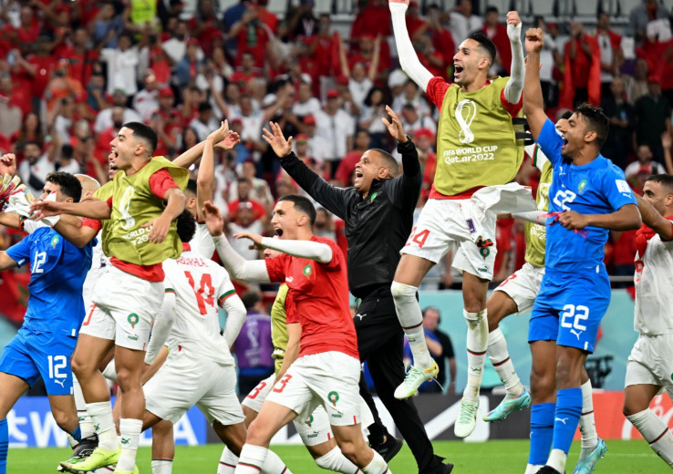 Belgique-Maroc : La presse internationale stupéfaite après la victoire des Lions
