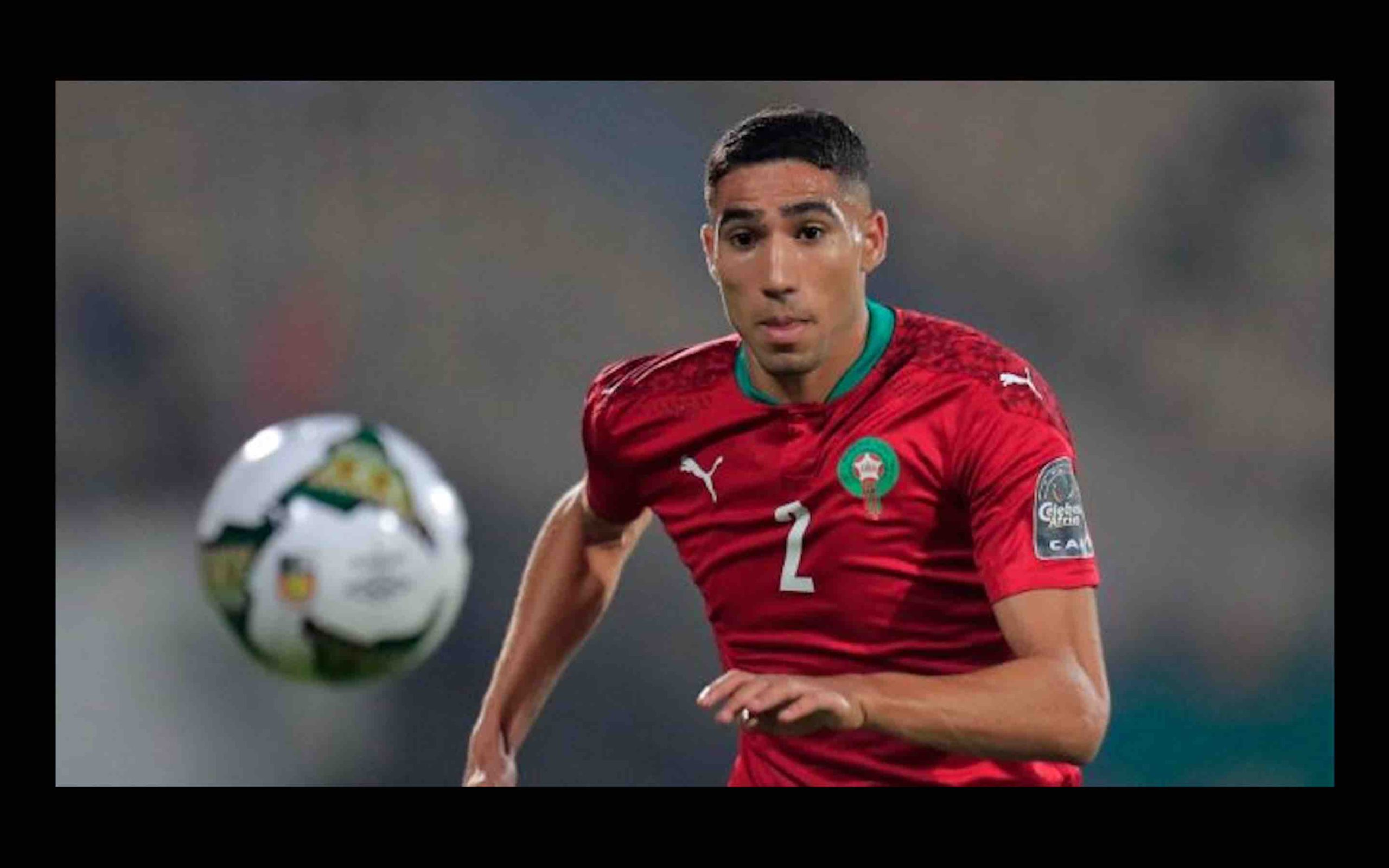 Canada-Maroc : Achraf Hakimi désigné homme du match
