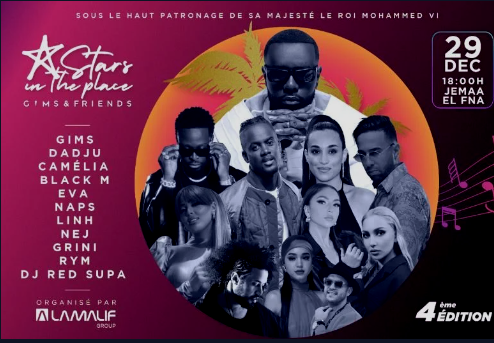 Concert : Stars in The Place 2022 dévoile son line-up !