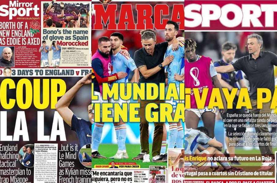Le Maroc en quarts de finale : des titres élogieux de la presse internationale !