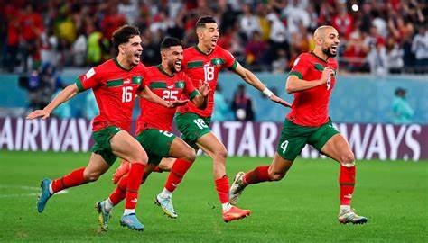 Désormais nos joueurs ne jouent plus seulement pour l'honneur des marocains mais pour tous les africains et tous les arabes !