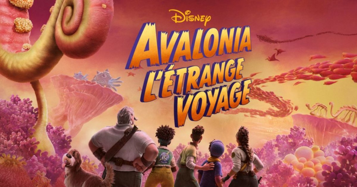 Avalonia, L’Étrange Voyage a enfin une date de sortie sur Disney+