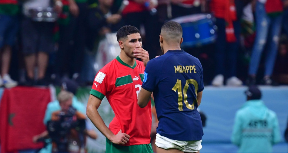 Maroc-France: Mbapé console Hakimi