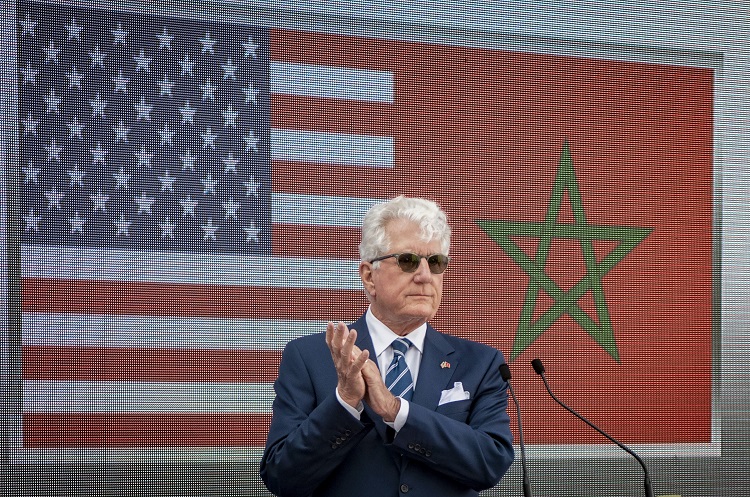 L’ancien ambassadeur des Etats-Unis au Maroc soutient les Lions de l’Atlas