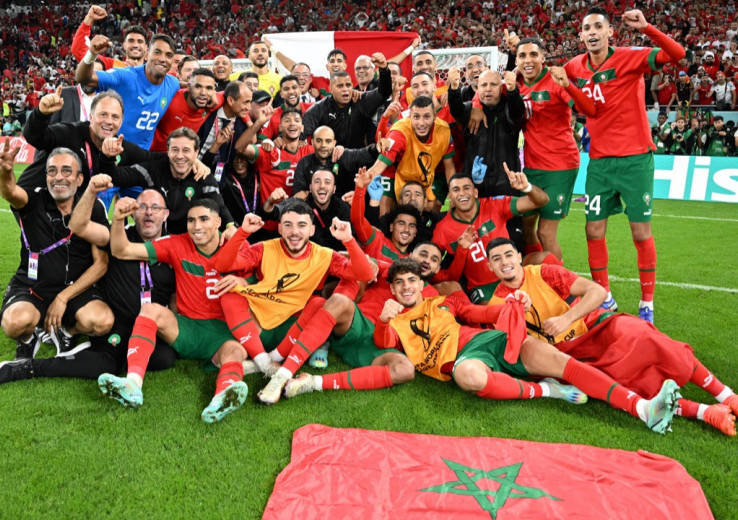 Le Maroc achève sa participation historique au Mondial 2022 avec une série de records