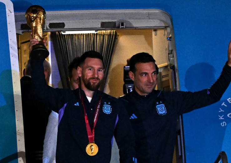 Argentine : Liesse immense dès l'arrivée des champions du monde