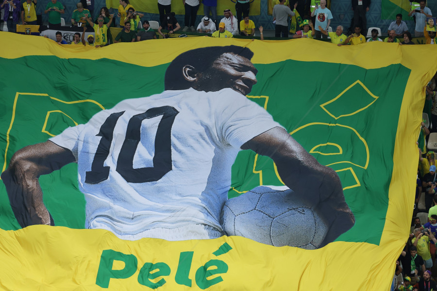Brésil : Progression du cancer de Pelé, insuffisance rénale et cardiaque