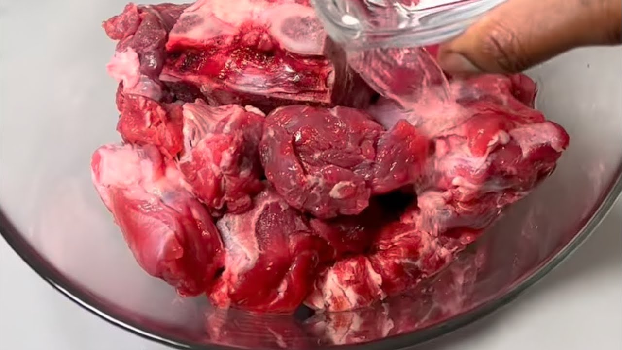 Faut-il laver la viande avec du vinaigre avant de la cuisiner ou pas ?