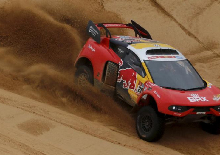 Dakar 2023 : Loeb s'offre une troisième victoire, Sainz s'enlise