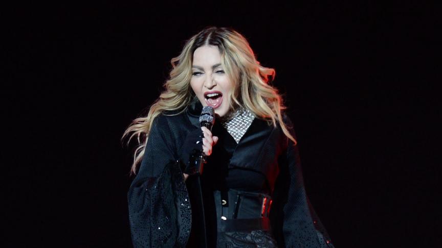 Célébrant ses 40 ans de carrière, Madonna organise une tournée mondiale