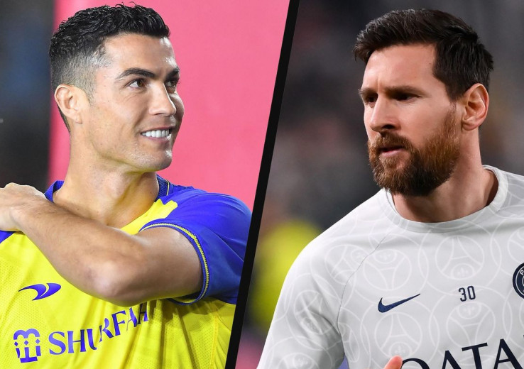 Messi-Ronaldo, le duel de légende en chiffres