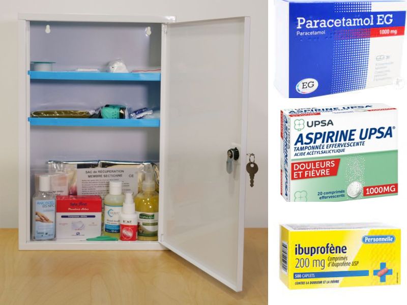 Dans quels cas utiliser le paracétamol, l'aspirine et l'ibuprofène ?