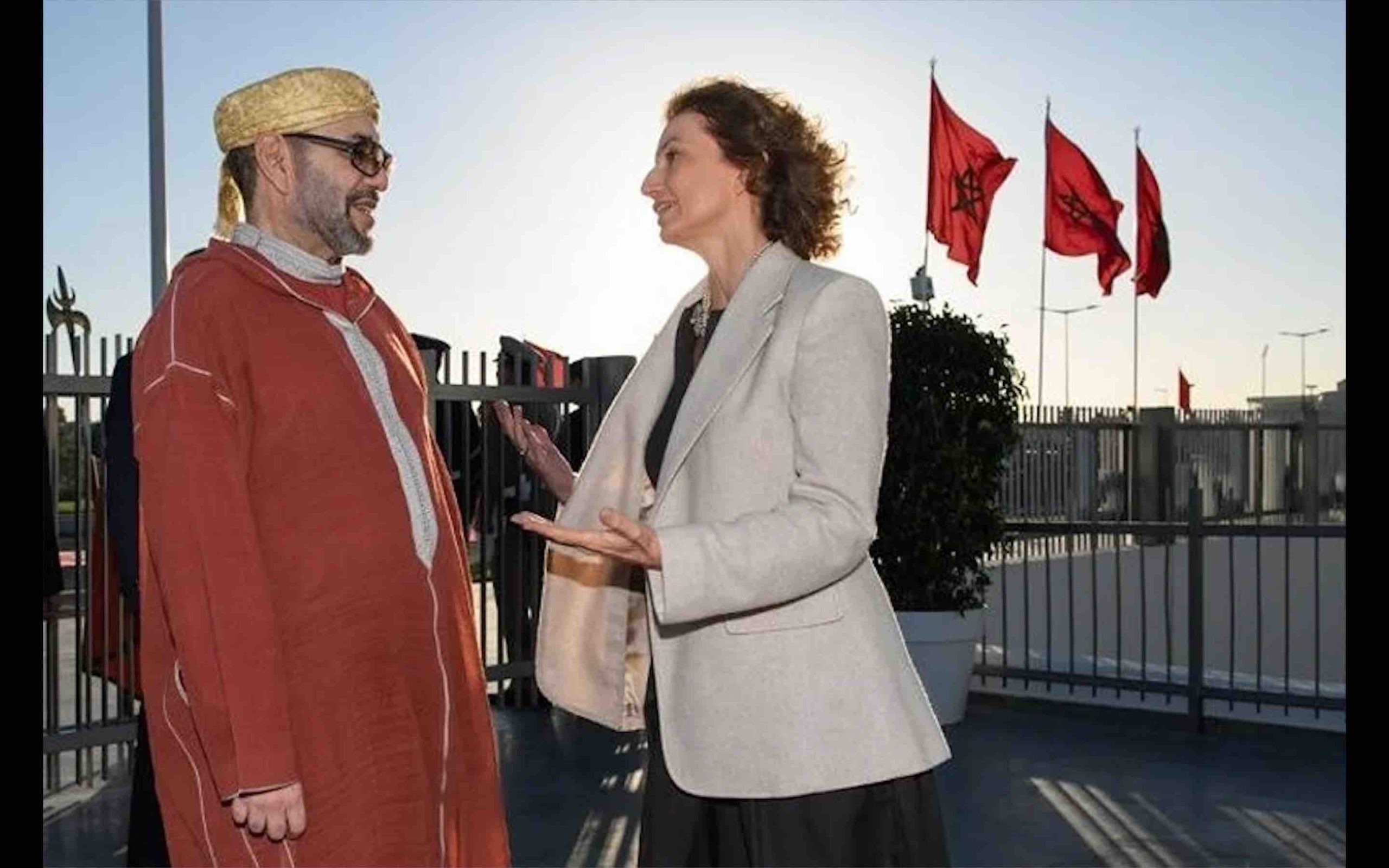 Audrey Azoulay met en avant l'engagement de Sa Majesté le Roi pour renforcer la coopération entre le Maroc et l'UNESCO