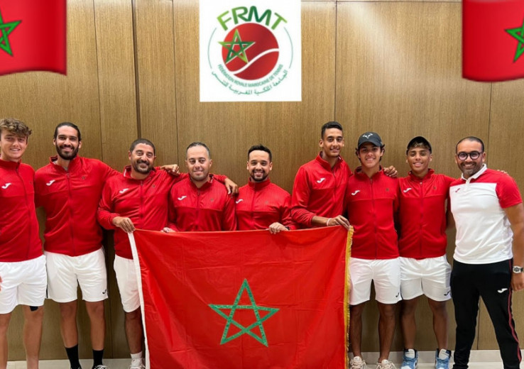 Coupe Davis : le Maroc affronte la Côte d’Ivoire à Abidjan