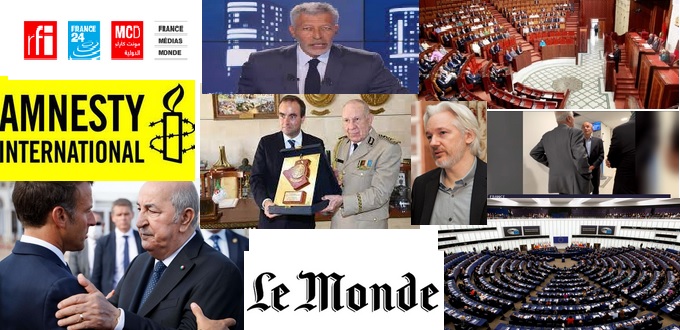 De la liberté de presse, de la France, de ses relations avec le Maroc, et du reste