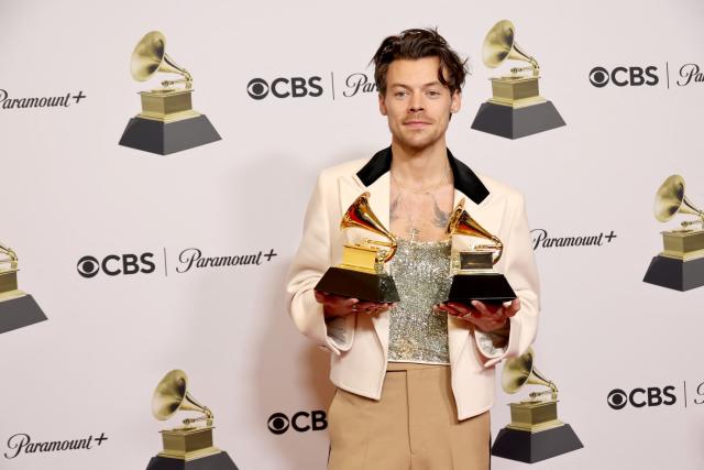 Grammy Awards : Harry Styles remporte le prix de l'album de l'année avec "Harry's House"