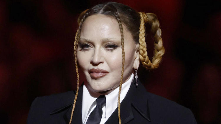 Madonna répond aux critiques sur son apparence au Grammy Award
