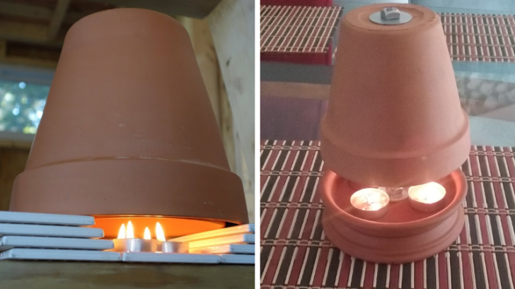 Voici comment réaliser un mini radiateur d’appoint pour vous réchauffer chez vous