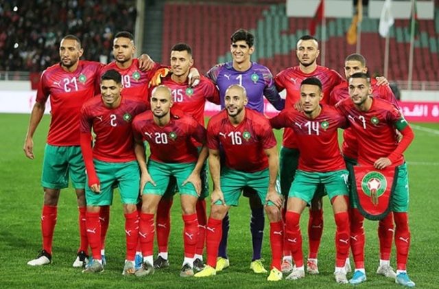 Le Maroc jouera deux matchs amicaux contre le Brésil et le Pérou