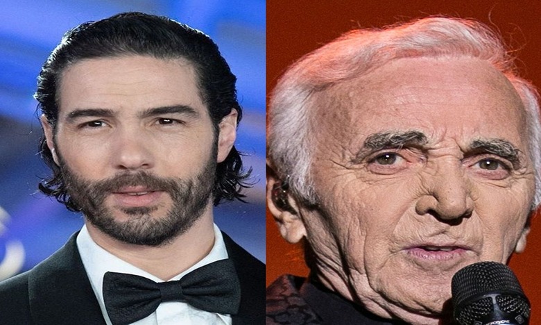 Tahar Rahim incarnera Charles Aznavour dans un biopic