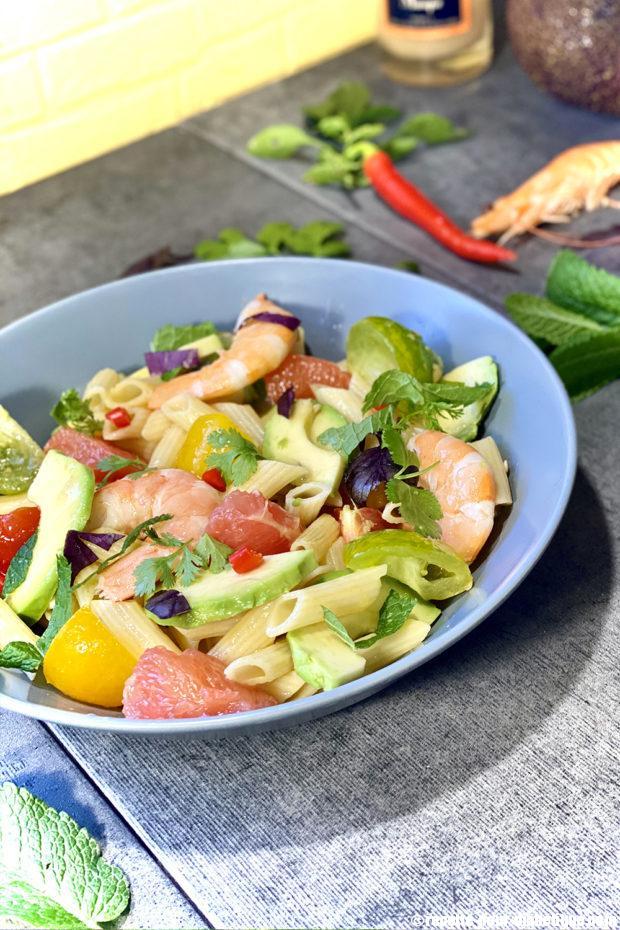 Une recette de salade exotique spécialement conçue pour les personnes diabétiques