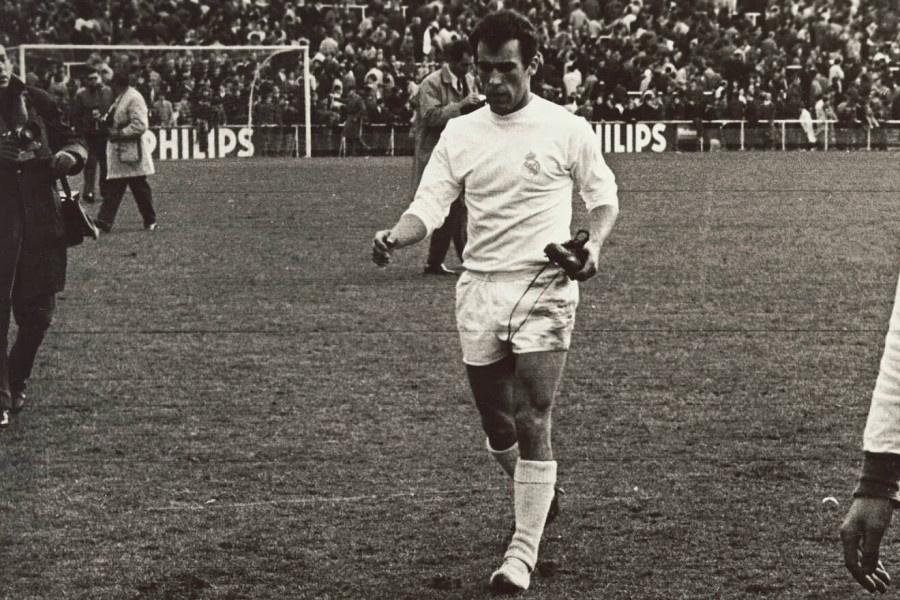 Décès d'Amancio Amaro, légende du Real Madrid des années 1960-70