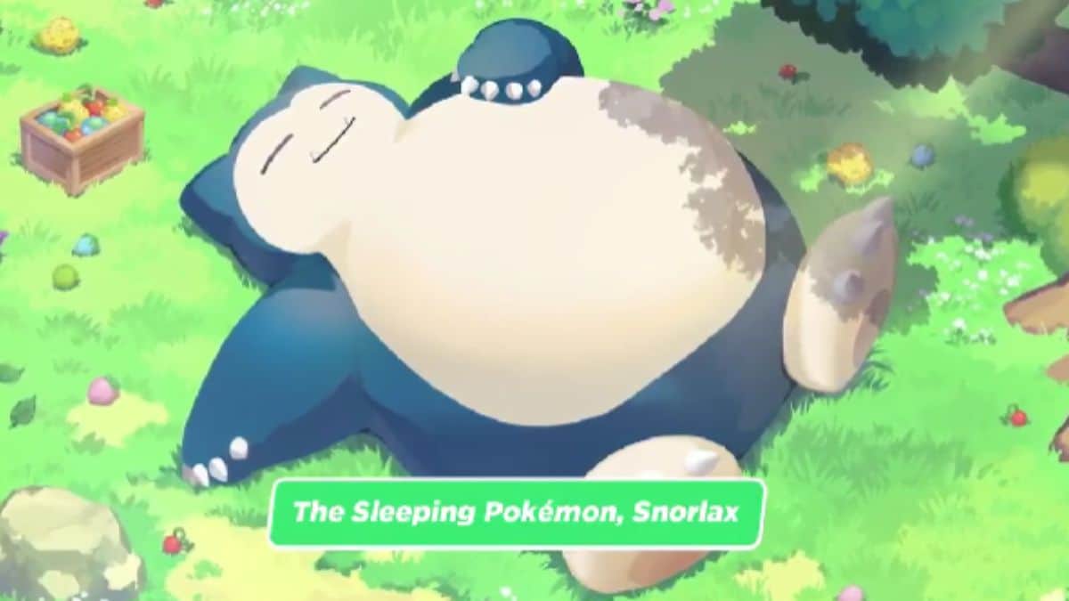 Pokémon sort un jeu du sommeil