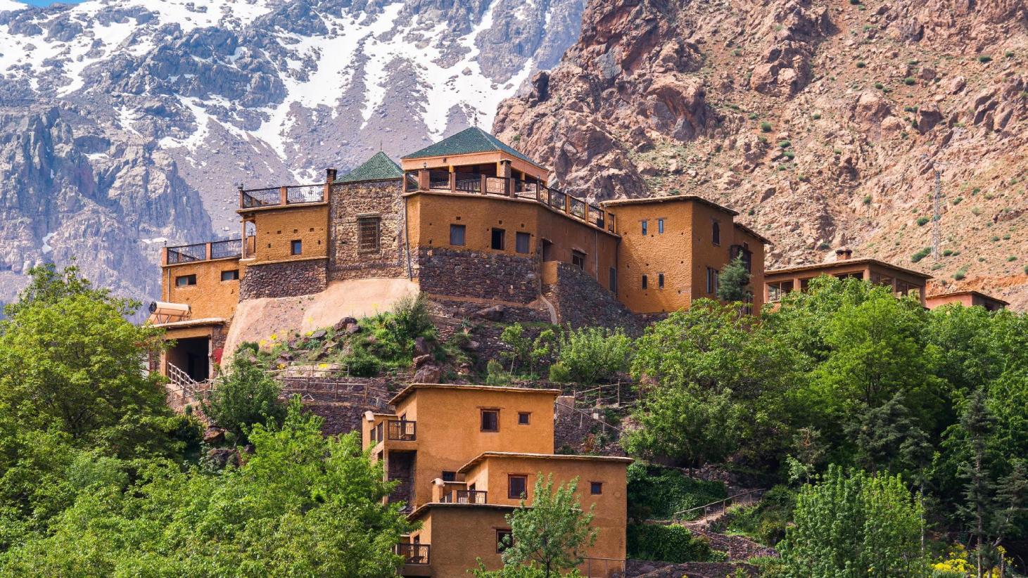 La beauté d'Imlil : entre vallées fertiles et paysages montagneux spectaculaires