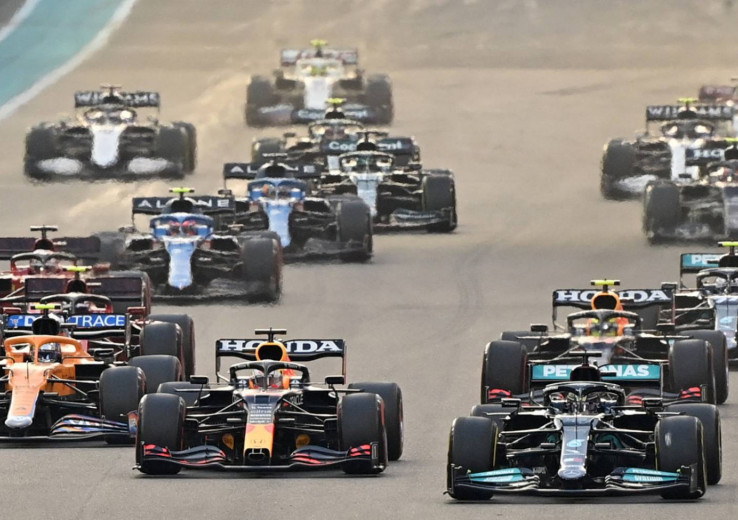 Formule 1: derrière Verstappen, le bal des prétendants pour le sacre