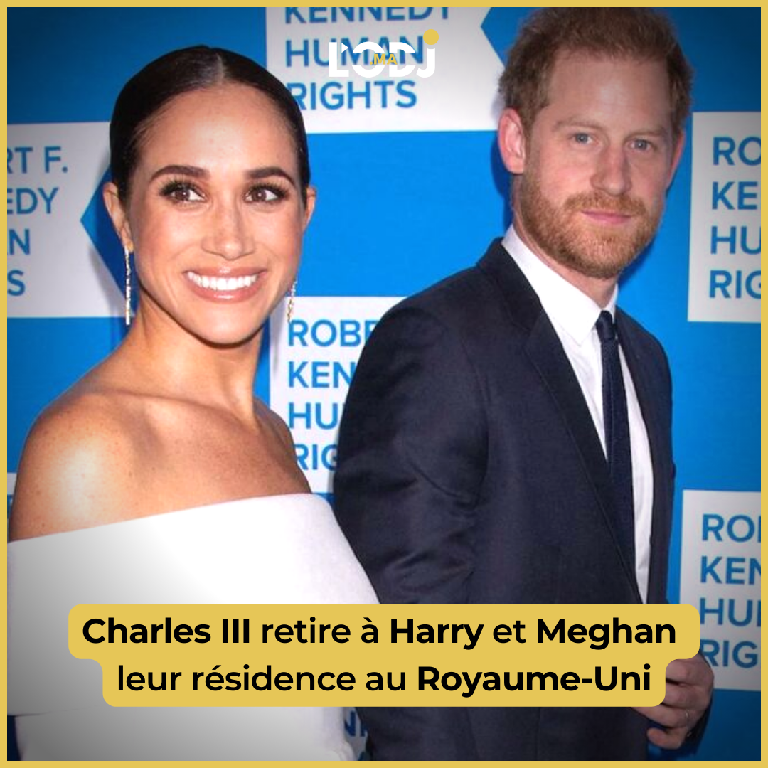 Charles III retire à Harry et Meghan leur résidence au Royaume-Uni